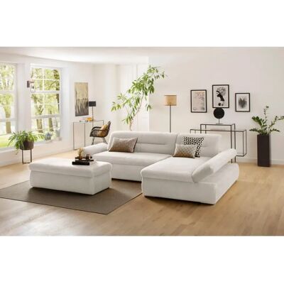 INOSIGN Avesa L-Form Sofa - Weiche Struktur INOSIGN Avesa L-Form Sofa - Weiche Struktur