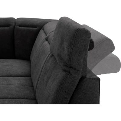 Places of Style Cornwall Microfaser links Ottomane - Sofa Places of Style Cornwall Microfaser links Ottomane - Sofa