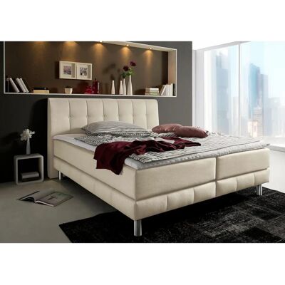 PLACES OF STYLE Cafone - Bonnell-Federkern - 100x200 cm Boxspringbett PLACES OF STYLE Cafone - Bonnell-Federkern - 100x200 cm Boxspringbett