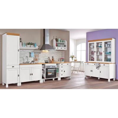 HOME AFFAIRE Oslo Unterschrank - 75x85x60cm - Massivholz HOME AFFAIRE Oslo Unterschrank - 75x85x60cm - Massivholz