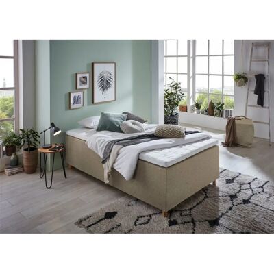 HOME AFFAIRE Thorsby Beiges Boxspringbett - Boxspringbett HOME AFFAIRE Thorsby Beiges Boxspringbett - Boxspringbett
