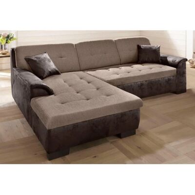 HOME AFFAIRE Bergen Sofa - Microfaser MELROSE - Landhausstil HOME AFFAIRE Bergen Sofa - Microfaser MELROSE - Landhausstil