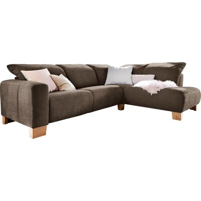 Home affaire Hörnum L-Form - Relax, Recamiere rechts, Weiche Struktur - Sofa Home affaire Hörnum L-Form - Relax, Recamiere rechts, Weiche Struktur - Sofa