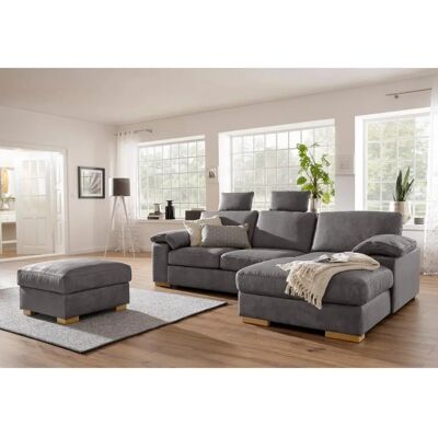 Home affaire Ventura L-Form Sofa - Modern, mit Bettfunktion Home affaire Ventura L-Form Sofa - Modern, mit Bettfunktion