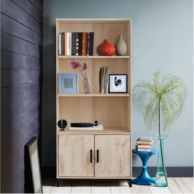 Home affaire Santo Holzregal - Rustik Landhausstil - 3 Regale Home affaire Santo Holzregal - Rustik Landhausstil - 3 Regale