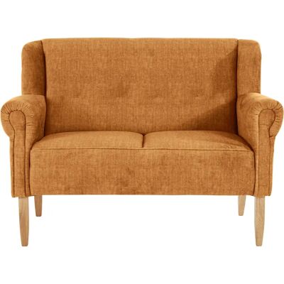 HOME AFFAIRE Moro Velours Zwei-Sitzer - Sofa HOME AFFAIRE Moro Velours Zwei-Sitzer - Sofa