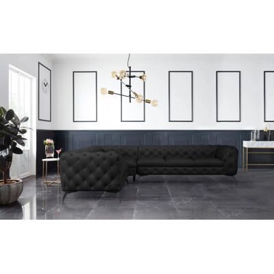 Leonique Glynis L-Form grau Sofa - Sofas Leonique Glynis L-Form grau Sofa - Sofas