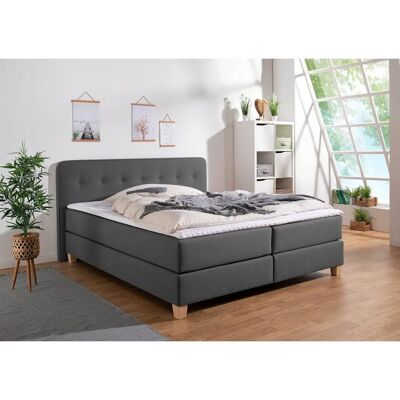 Home affaire Fargo Boxspringbett - Bonnell-Federkern, 160x200cm Home affaire Fargo Boxspringbett - Bonnell-Federkern, 160x200cm