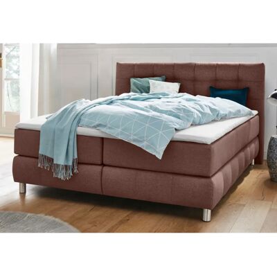 Andas Salo Skandinavisches Boxspringbett - Bonnell, 2 Matratzen Andas Salo Skandinavisches Boxspringbett - Bonnell, 2 Matratzen
