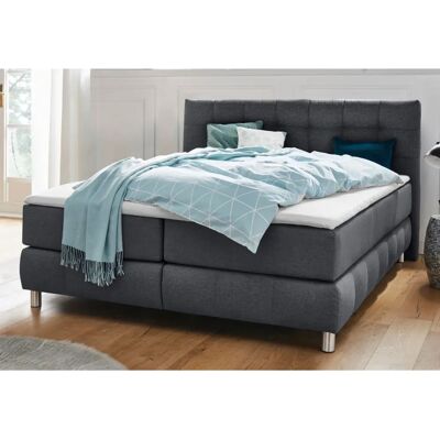Andas Salo Boxspringbett - 2 Matratzen, H3, 160x200cm - Boxspringbett Andas Salo Boxspringbett - 2 Matratzen, H3, 160x200cm - Boxspringbett