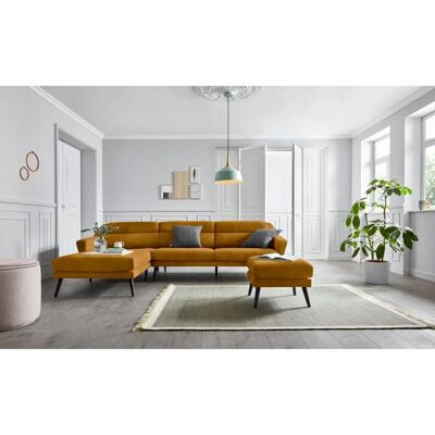 Andas L-Form Samtsofa - Sofa Andas L-Form Samtsofa - Sofa