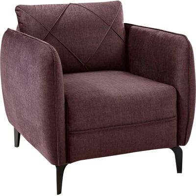 JOCKENHÖFER GRUPPE Novara - Velours Sessel - 86x86x85 cm JOCKENHÖFER GRUPPE Novara - Velours Sessel - 86x86x85 cm