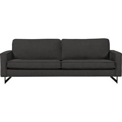 Places of Style Pinto Maxi Sofa - 3-Sitzer, Dunkelgrau, Feincord Places of Style Pinto Maxi Sofa - 3-Sitzer, Dunkelgrau, Feincord