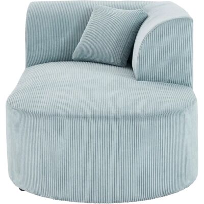 Andasu Alesund Petrol Ecksofa - Sofa Eckelement Andasu Alesund Petrol Ecksofa - Sofa Eckelement
