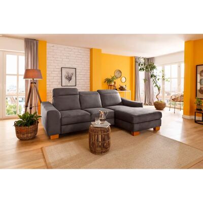 HOME AFFAIRE Dundee L-Form Sofa Microfaser Florence - Sofa HOME AFFAIRE Dundee L-Form Sofa Microfaser Florence - Sofa