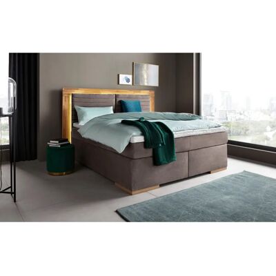 Places of Style Cup Boxspringbett mit LED-Licht - Boxspringbett Places of Style Cup Boxspringbett mit LED-Licht - Boxspringbett