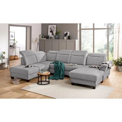 Home Affaire Solvei U-Form Sofa - Microfaser Lederoptik Home Affaire Solvei U-Form Sofa - Microfaser Lederoptik