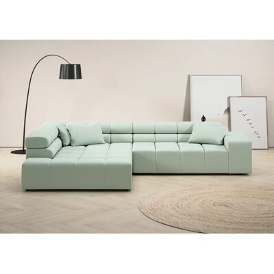 INOSIGN Ancona L-förmiges Samtsofa - Sofa INOSIGN Ancona L-förmiges Samtsofa - Sofa