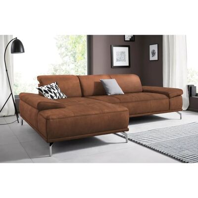 Places of Style Caluna L-Form Sofa - Sektion, Vintage Microfaser Places of Style Caluna L-Form Sofa - Sektion, Vintage Microfaser