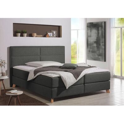 Home Affair Caria Boxspringbett - Modernes Design, Mehrere Farben, 160x200 cm Home Affair Caria Boxspringbett - Modernes Design, Mehrere Farben, 160x200 cm