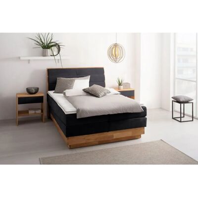 OTTO PRODUCTS Jenna Boxspringbett - Schwarz - Modernes Design OTTO PRODUCTS Jenna Boxspringbett - Schwarz - Modernes Design