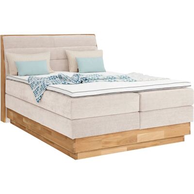 OTTO PRODUCTS Jenna Boxspringbett - 7-Zonen Taschenfederkern, Beige OTTO PRODUCTS Jenna Boxspringbett - 7-Zonen Taschenfederkern, Beige