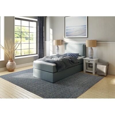 HOME AFFAIRE Lysann Petrol Boxspringbett - Komplettbett HOME AFFAIRE Lysann Petrol Boxspringbett - Komplettbett