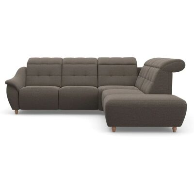 HOME AFFAIRE Boston L-Form Sofa - Elektrische Kopfteilverstellung - 272cm HOME AFFAIRE Boston L-Form Sofa - Elektrische Kopfteilverstellung - 272cm