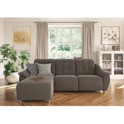 Home affaire Boston L-Form Mikrofaser-Sofa - Sofa Home affaire Boston L-Form Mikrofaser-Sofa - Sofa