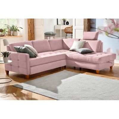 Home Affaire Earl L-Form Sofa - Ottomane rechts - Moderner Stil Home Affaire Earl L-Form Sofa - Ottomane rechts - Moderner Stil
