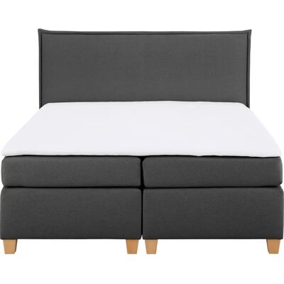 Home Affaire Houssay Boxspringbett - Grau, 160x200cm - Bett Home Affaire Houssay Boxspringbett - Grau, 160x200cm - Bett
