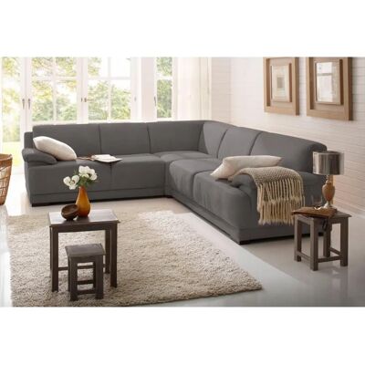 HOME AFFAIRE Telos L-Form Sofa - Moderner Boxspring HOME AFFAIRE Telos L-Form Sofa - Moderner Boxspring