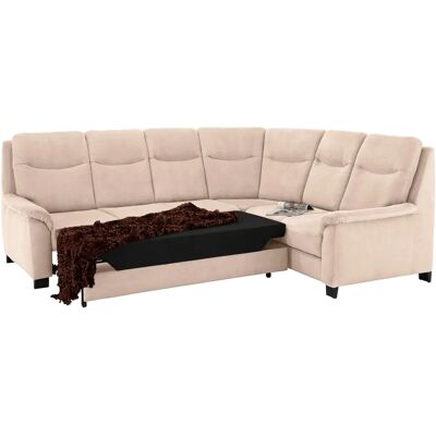 Home Affaire Boccaccio Beiges L-Form Sofa - Sofa Home Affaire Boccaccio Beiges L-Form Sofa - Sofa