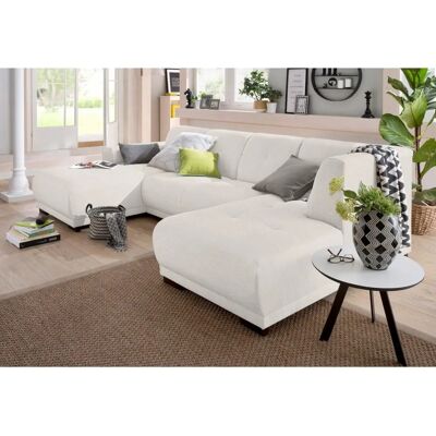 Home Affaire Langeland U-Form Sofa - U-Form mit Recamiere links Home Affaire Langeland U-Form Sofa - U-Form mit Recamiere links