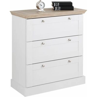 HOME AFFAIRE Binz weiße Landhaus-Kommode - Sideboards HOME AFFAIRE Binz weiße Landhaus-Kommode - Sideboards