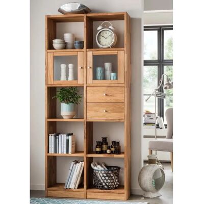 Home Affaire Ecko Beiges Massivholzaus Regal - Regal Home Affaire Ecko Beiges Massivholzaus Regal - Regal