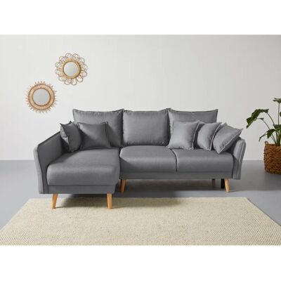 HOME AFFAIRE Granbo L-Form Couch - Moderner Skandinavischer Stil HOME AFFAIRE Granbo L-Form Couch - Moderner Skandinavischer Stil