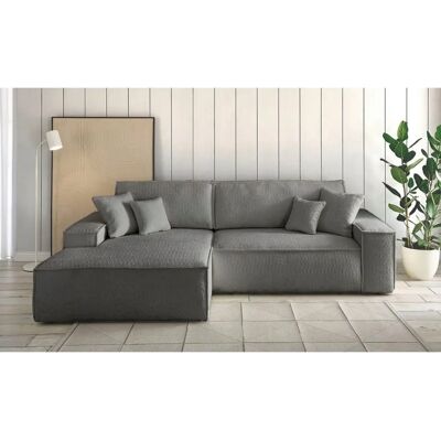 andas Finnley Schlafsofa - Skandinavisches Design, Recamiere links, Stauraum andas Finnley Schlafsofa - Skandinavisches Design, Recamiere links, Stauraum