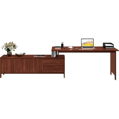 HOME AFFAIRE Luven Schreibtisch - Büro- oder Haushaltsmöbel HOME AFFAIRE Luven Schreibtisch - Büro- oder Haushaltsmöbel