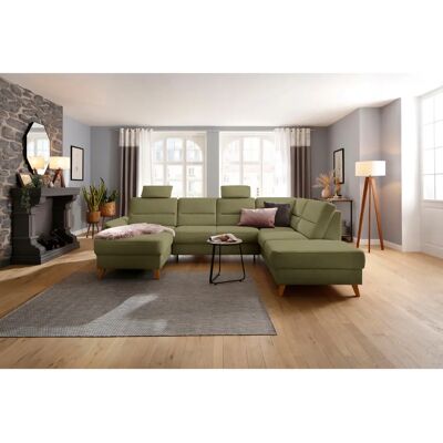 HOME AFFAIRE Westerland U-Form Sofa - Landhaus Stil HOME AFFAIRE Westerland U-Form Sofa - Landhaus Stil