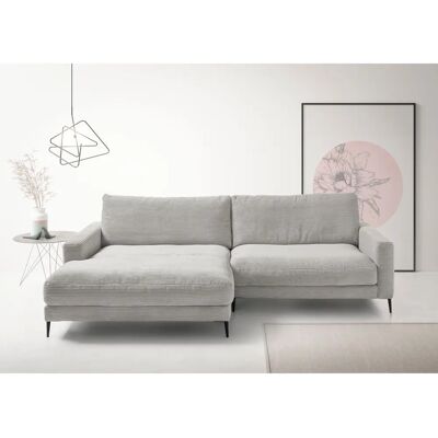 INOSIGN Downtown L-Form Sofa, grau INOSIGN Downtown L-Form Sofa, grau