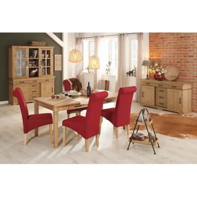 HOME AFFAIRE Anabel Beiger Esstisch - Esstisch HOME AFFAIRE Anabel Beiger Esstisch - Esstisch
