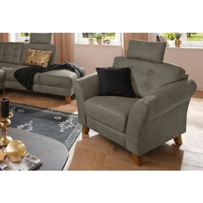 Home Affaire Trondheim Taupe Sessel - Wohnzimmermöbel Home Affaire Trondheim Taupe Sessel - Wohnzimmermöbel