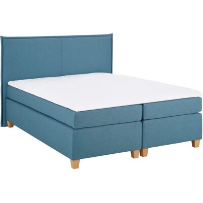 HOME AFFAIRE Houssay Boxspringbett - Petrol - 160x200cm - Komplettbett HOME AFFAIRE Houssay Boxspringbett - Petrol - 160x200cm - Komplettbett