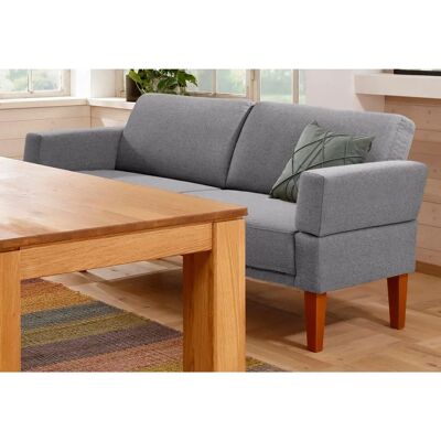 HOME AFFAIRE Fehmarn Grau Stoff 2,5 & 3-Sitzer Sofa HOME AFFAIRE Fehmarn Grau Stoff 2,5 & 3-Sitzer Sofa