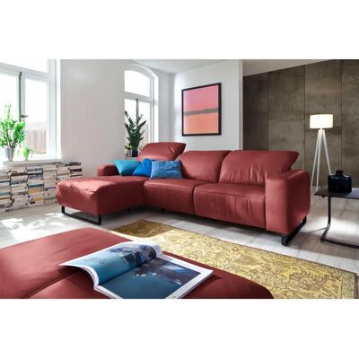 Home affaire Juist L-Form L-förmiges Sofa - Relax, Mikrofaser-Leder, 6 Sitze Home affaire Juist L-Form L-förmiges Sofa - Relax, Mikrofaser-Leder, 6 Sitze