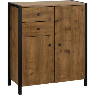 HOME AFFAIRE Chris 75x90x35 Badmöbel - Landhausstil HOME AFFAIRE Chris 75x90x35 Badmöbel - Landhausstil