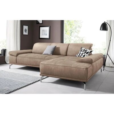 Places of Style Caluna L-Form - Microfaser Vintageoptik Sofa Places of Style Caluna L-Form - Microfaser Vintageoptik Sofa
