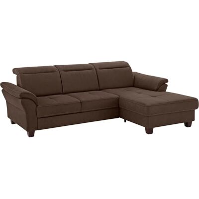 HOME AFFAIRE Solvei L-Form Sofa - Mikrofaser Lederoptik - 3-Sitzer HOME AFFAIRE Solvei L-Form Sofa - Mikrofaser Lederoptik - 3-Sitzer