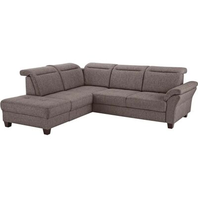 HOME AFFAIRE Solvei L-Form Sofa - L-förmig Microfaser Lederoptik HOME AFFAIRE Solvei L-Form Sofa - L-förmig Microfaser Lederoptik
